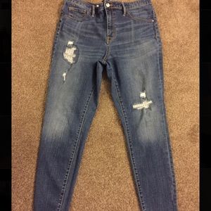 Mossimo High Rise Jegging